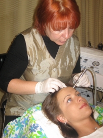 Diamond Microdermabrasion at Milady Spa